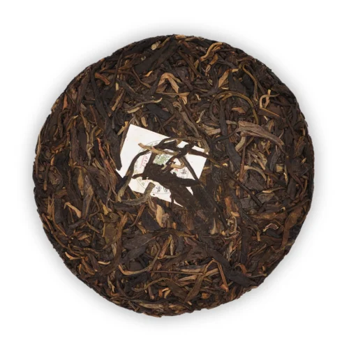 Tulin Wuliang Zhizun Xiyou Qiaomu 2023 Sheng Pu-erh 200 g – ciastko