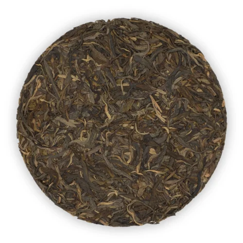 Shudaizi Chanyi Bobing Pasha 2022 Sheng Pu-erh 100 g – ciastko
