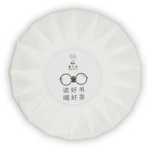 Shudaizi Chanyi Bobing Pasha 2022 Sheng Pu-erh 100 g – tył opakowania