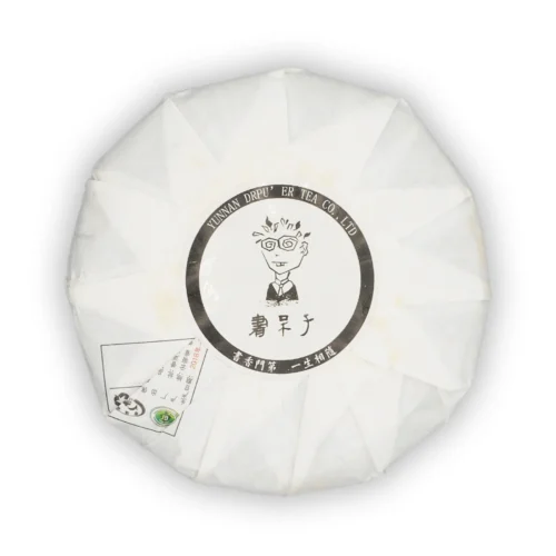 Shudaizi Chuyu 2018 Shu Pu-erh 100 g – tył opakowania