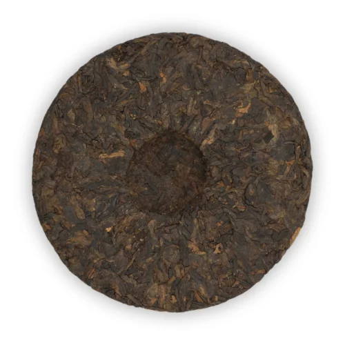 Shudaizi Da Jingdian 2024 Shu Pu-erh 200 g – tył ciastka