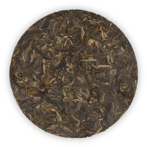 Shudaizi Guangbie Laozhai 2023 Sheng Pu-erh 100 g – ciastko