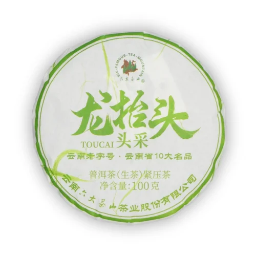 Long Tai Tou Toucai 2024 Sheng Pu-erh 100 g – przód opakowania